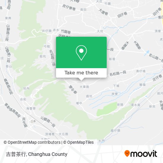 吉普茶行 map