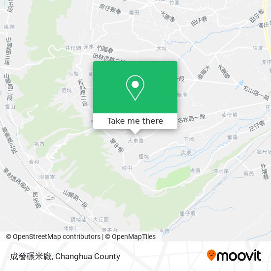 成發碾米廠 map
