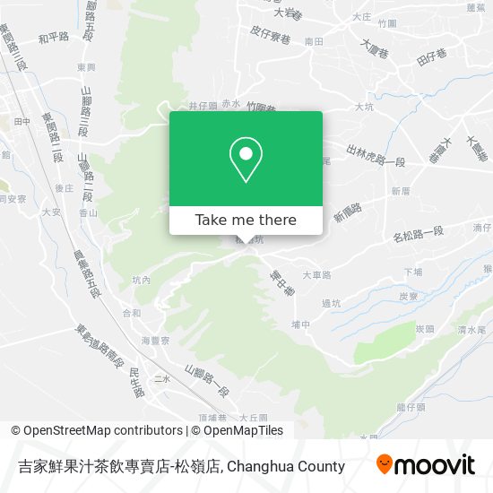 吉家鮮果汁茶飲專賣店-松嶺店 map
