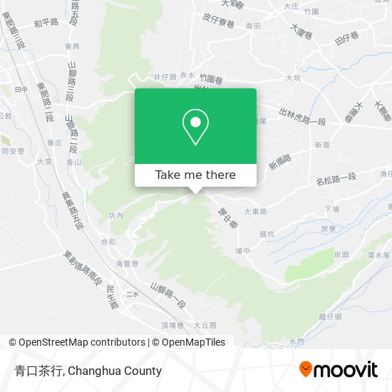青口茶行地圖