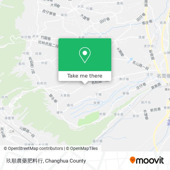 玖順農藥肥料行 map