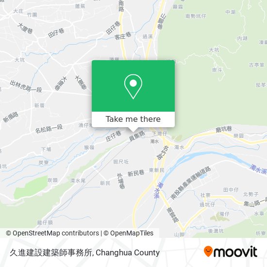 久進建設建築師事務所 map