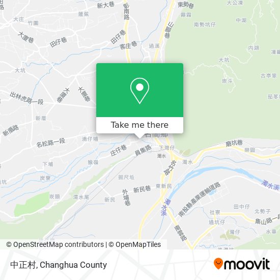 中正村 map