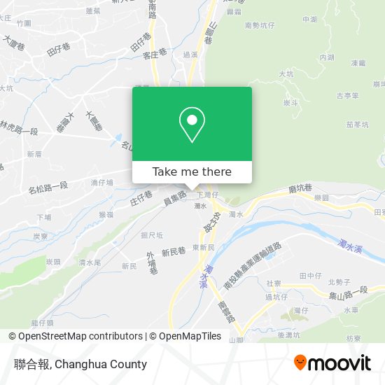 聯合報 map