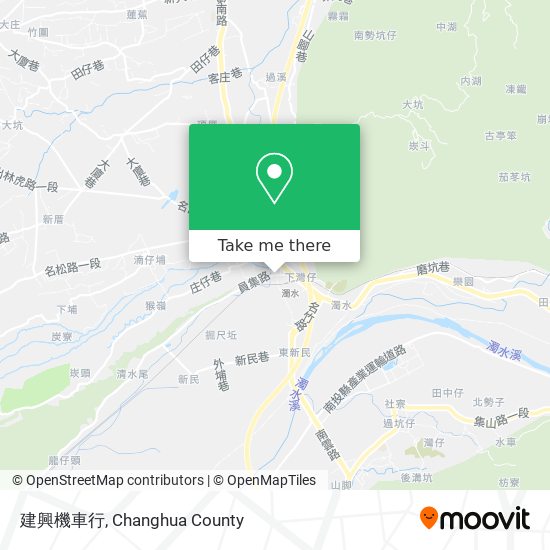 建興機車行 map