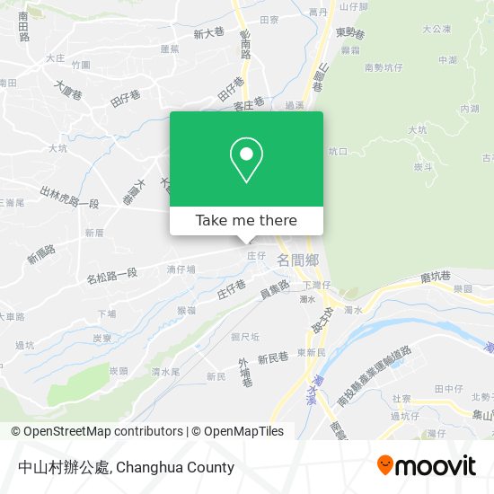 中山村辦公處 map