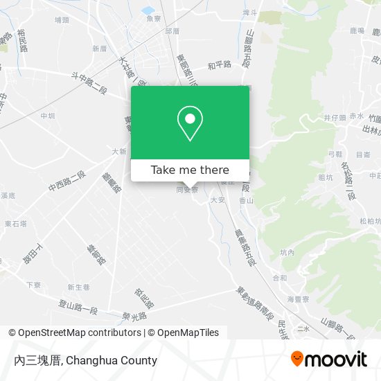 內三塊厝 map