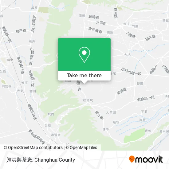 興洪製茶廠地圖