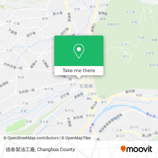 德春製油工廠 map