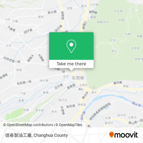 德春製油工廠 map