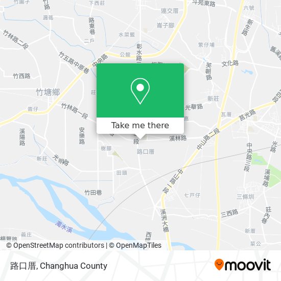 路口厝 map