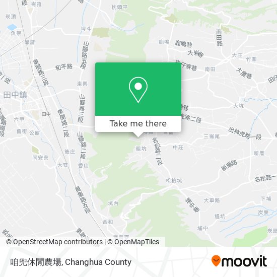 咱兜休閒農場 map