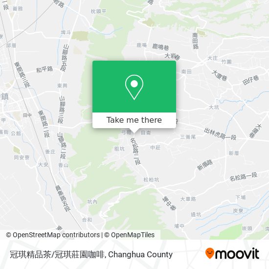 冠琪精品茶/冠琪莊園咖啡 map