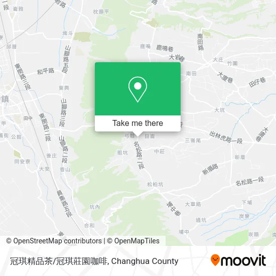 冠琪精品茶/冠琪莊園咖啡 map
