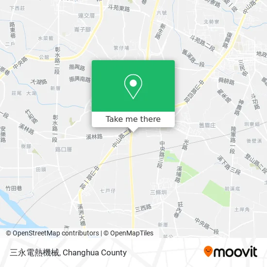 三永電熱機械地圖