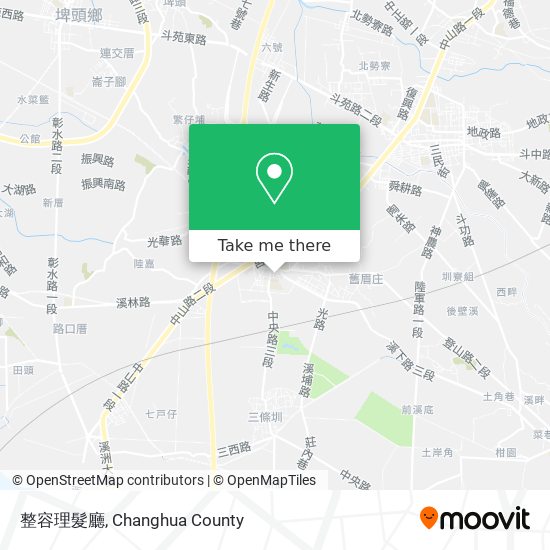 整容理髮廳 map