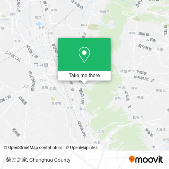 榮民之家地圖