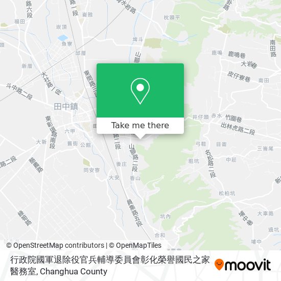 行政院國軍退除役官兵輔導委員會彰化榮譽國民之家醫務室 map