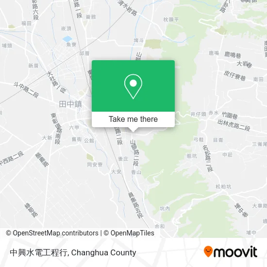 中興水電工程行 map