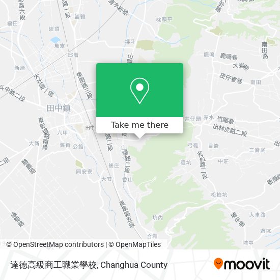達德高級商工職業學校 map