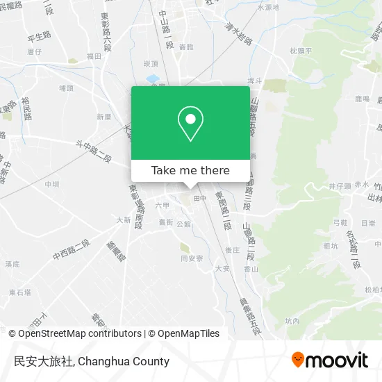 民安大旅社地圖