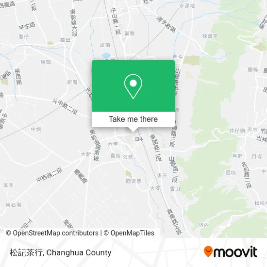 松記茶行 map
