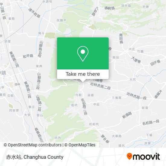 赤水站地圖