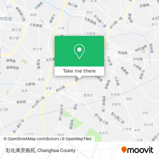 彰化萬景藝苑 map