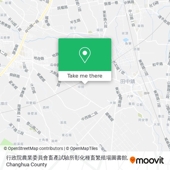 行政院農業委員會畜產試驗所彰化種畜繁殖場圖書館 map