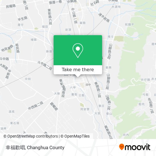 幸福歡唱 map