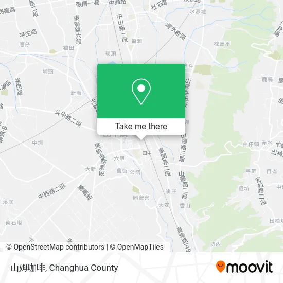 山姆咖啡 map