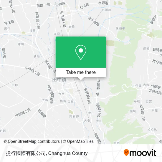 捷行國際有限公司地圖