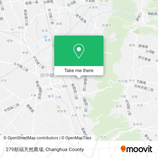 279順福天然農場 map