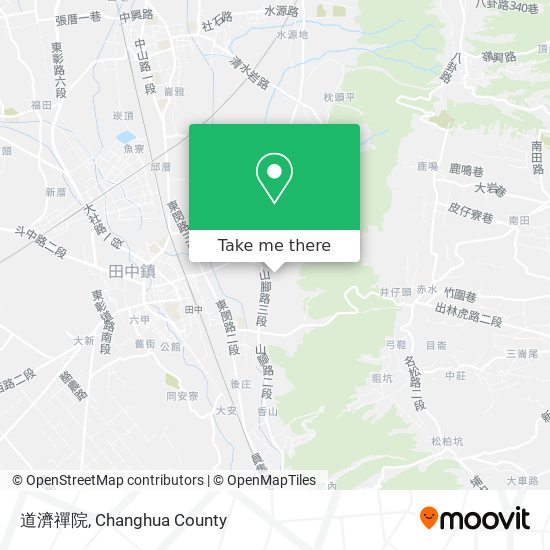 道濟禪院 map