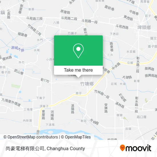 尚豪電梯有限公司 map