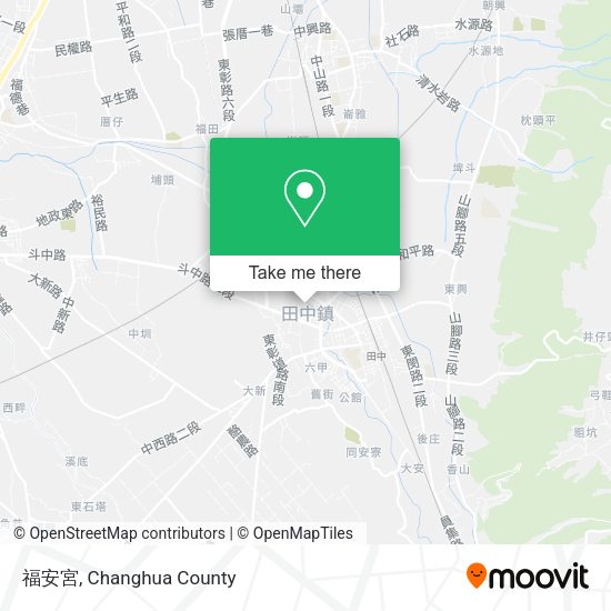 福安宮 map