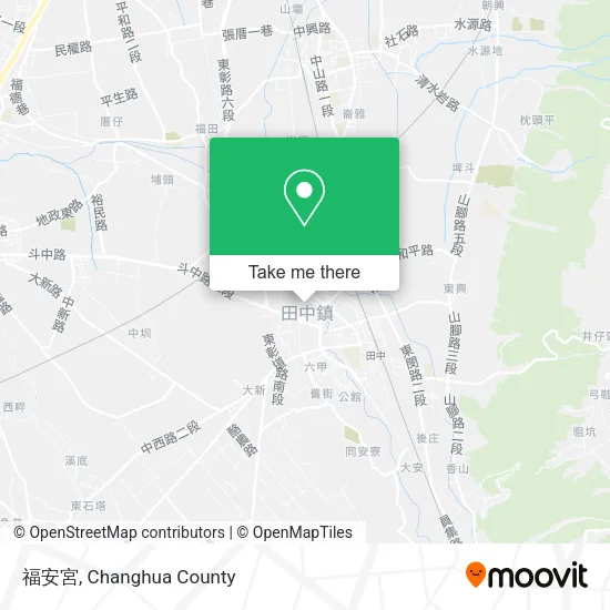 福安宮 map