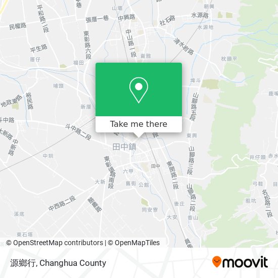 源鄉行 map