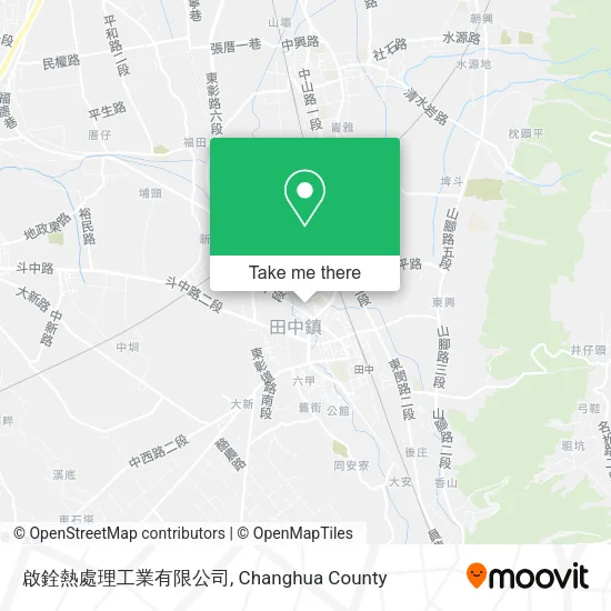 啟銓熱處理工業有限公司 map