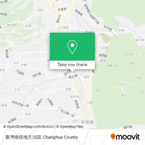 臺灣南投地方法院 map