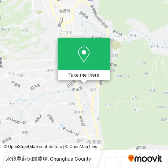 水鏡農莊休閒農場 map