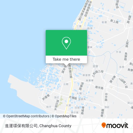 進運環保有限公司 map
