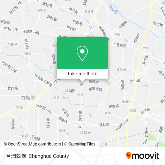 台灣穀堡 map