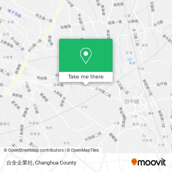 台全企業社 map