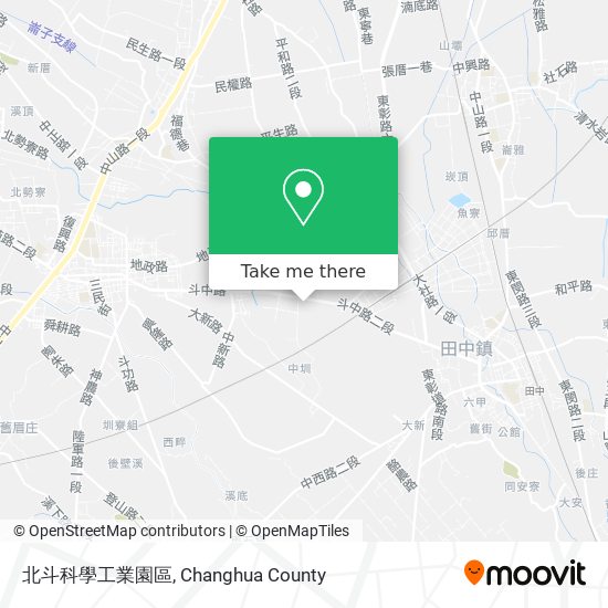 北斗科學工業園區 map