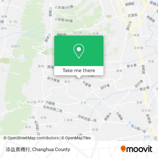 添益農機行 map