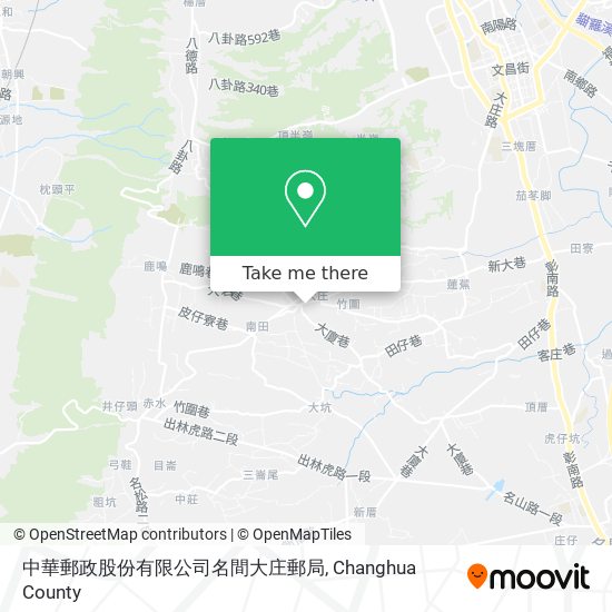 中華郵政股份有限公司名間大庄郵局 map