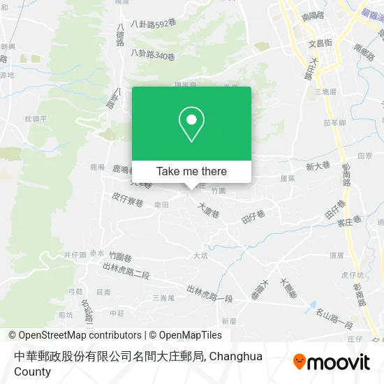 中華郵政股份有限公司名間大庄郵局 map