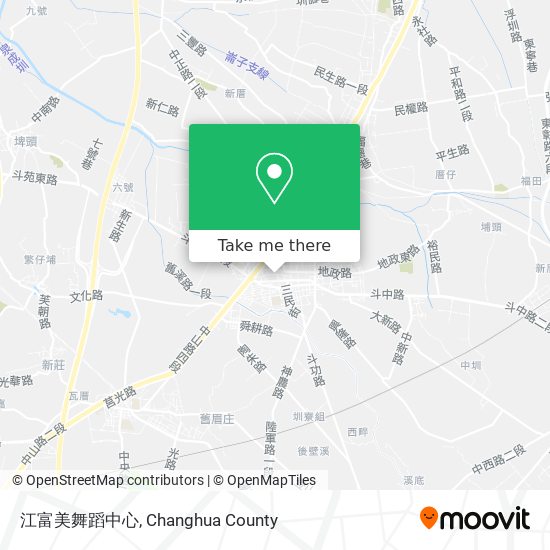 江富美舞蹈中心 map