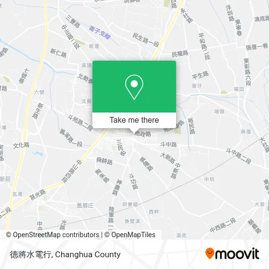 德將水電行地圖